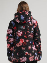 Womens Snowboardi Jacket 5K Windproof and Waterproof Ski Jacket
